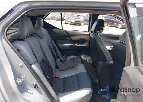 2024 Nissan Kicks Sr Xtronic Cvt z USA, uszkodzony, nr VIN 3N1CP5DV9RL494244